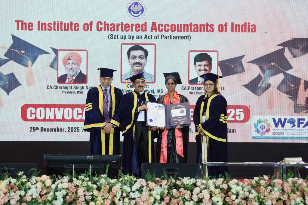 ICAI Convocation December 2025